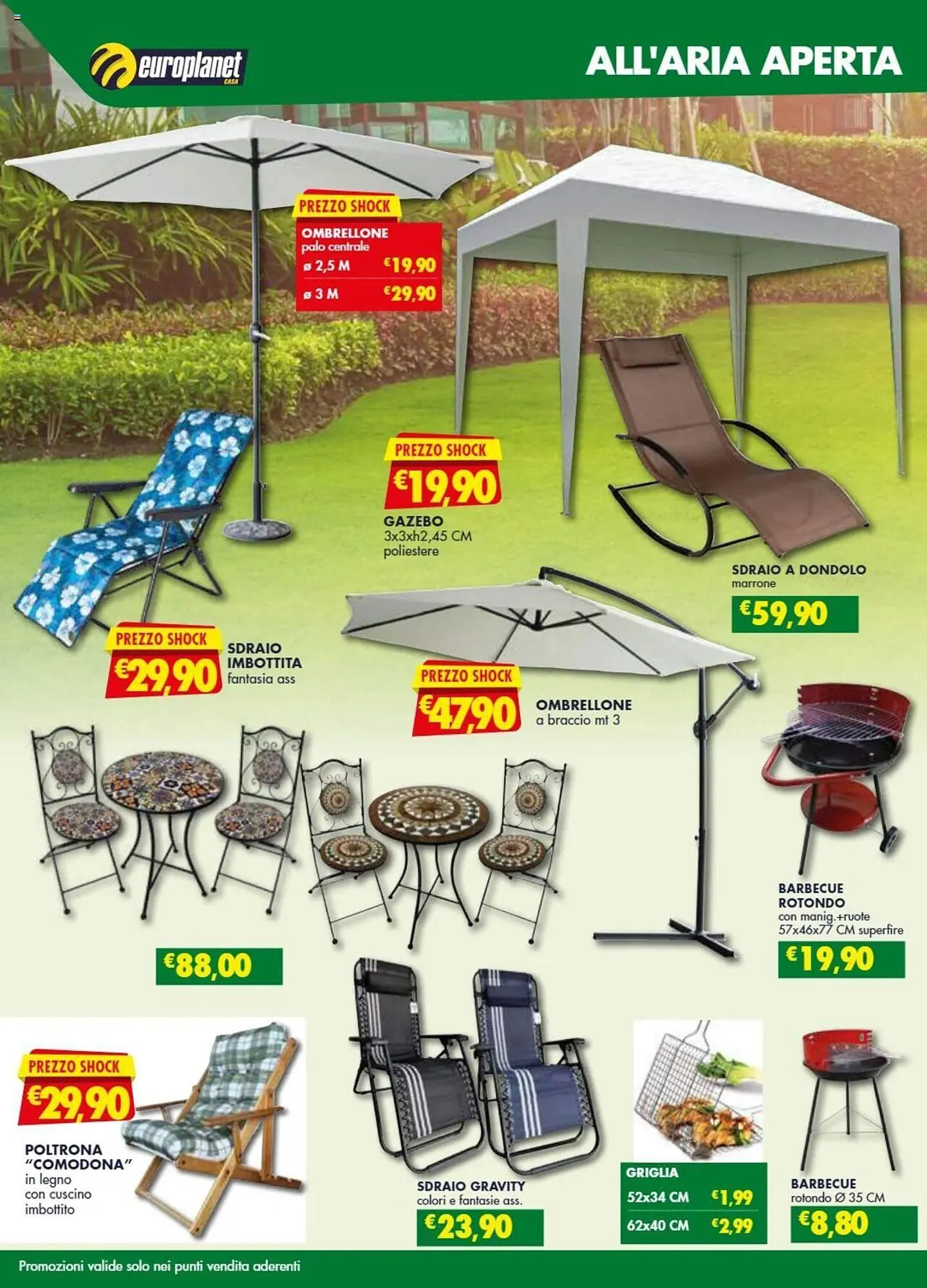 Volantino Europlanet Casa da 12 luglio a 21 luglio di 2024 - Pagina del volantino 14