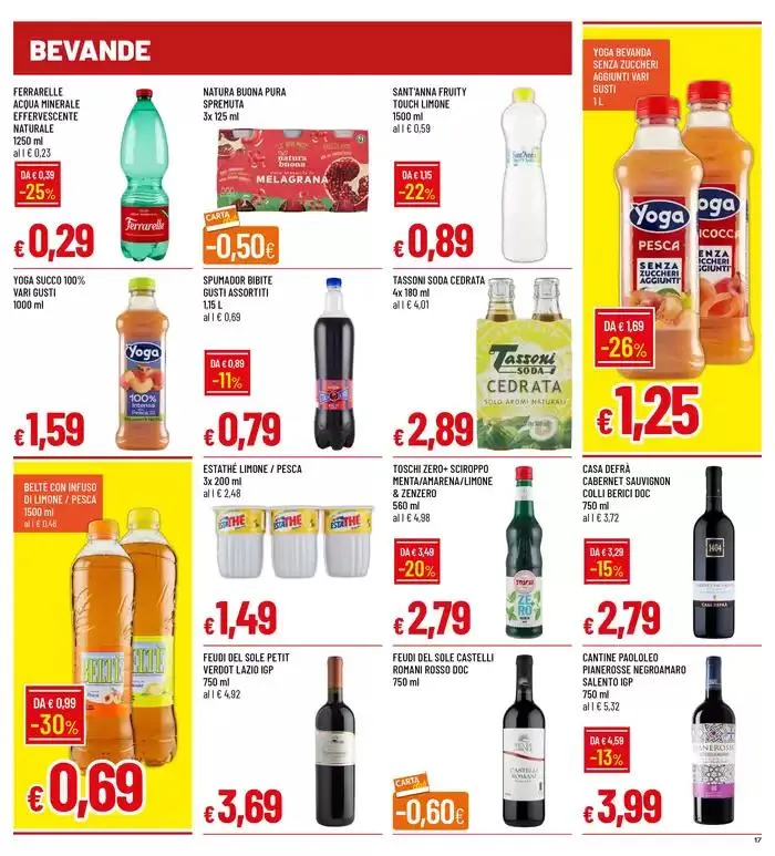 Grandi sconti grandi formati da 5 maggio a 14 maggio di 2025 - Pagina del volantino 17