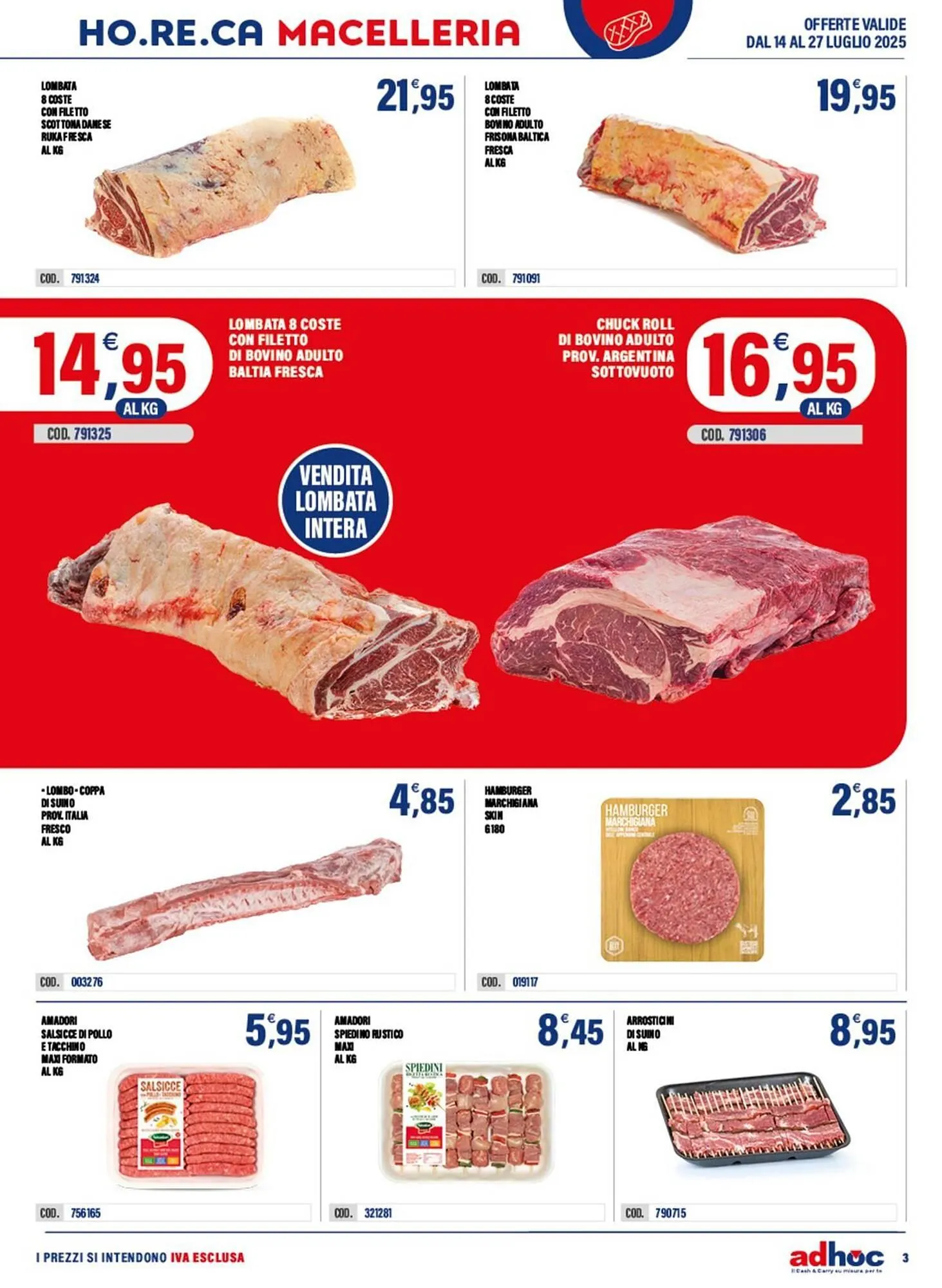 Volantino Adhoc da 15 luglio a 27 luglio di 2025 - Pagina del volantino 3