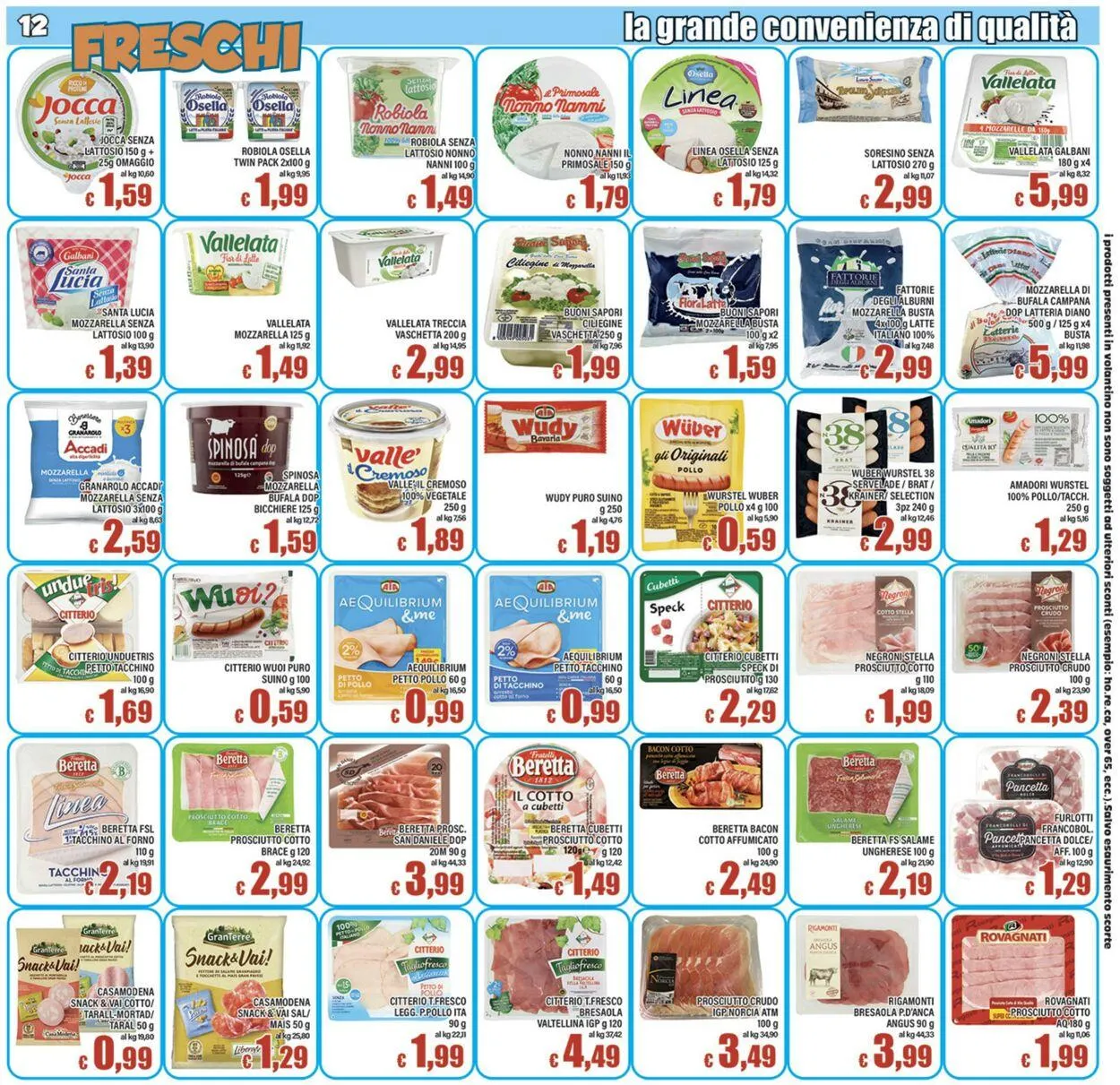 Top Supermercati Volantino attuale da 3 luglio a 17 luglio di 2025 - Pagina del volantino 12