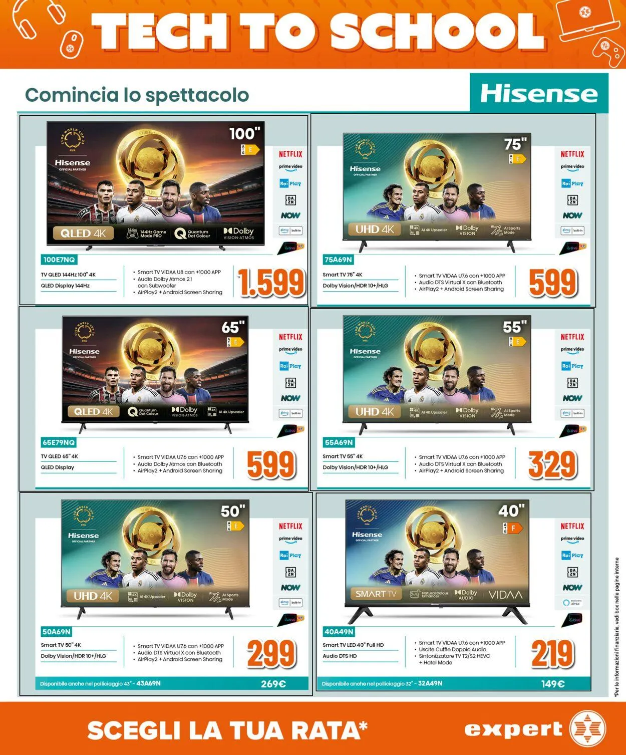 Expert Volantino attuale da 14 agosto a 27 agosto di 2025 - Pagina del volantino 18