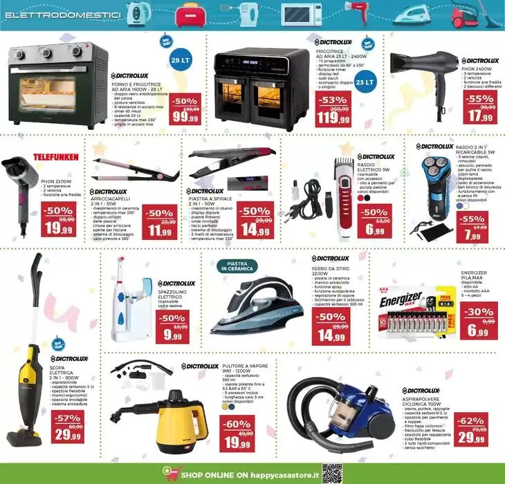 Sotto prezzi da 26 marzo a 9 aprile di 2025 - Pagina del volantino 10