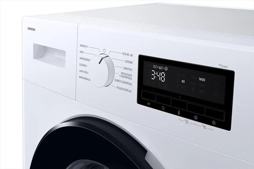 SAMSUNG - Lavatrice WW90FG3M05AWET 9 Kg Classe A-Bianco