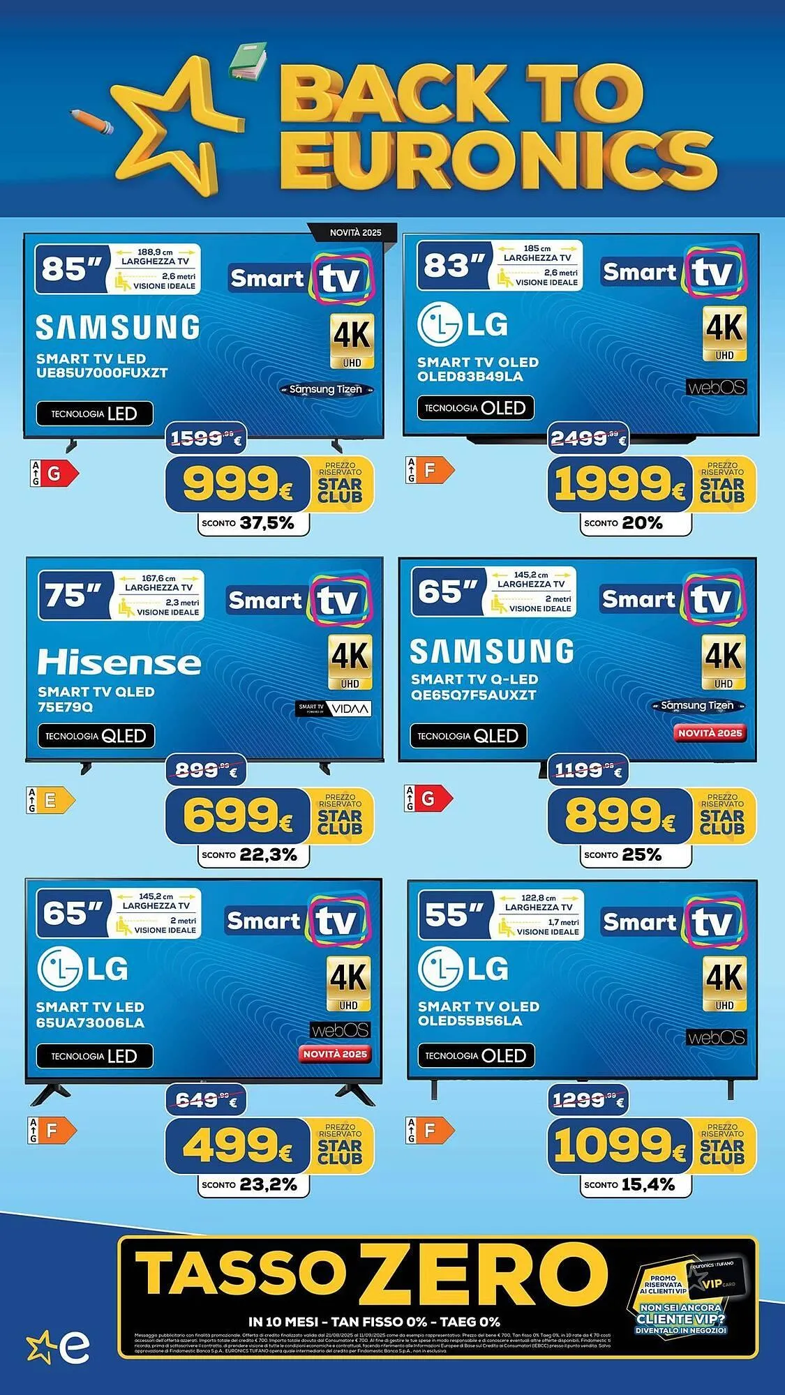 Volantino Euronics da 21 agosto a 11 settembre di 2025 - Pagina del volantino 12