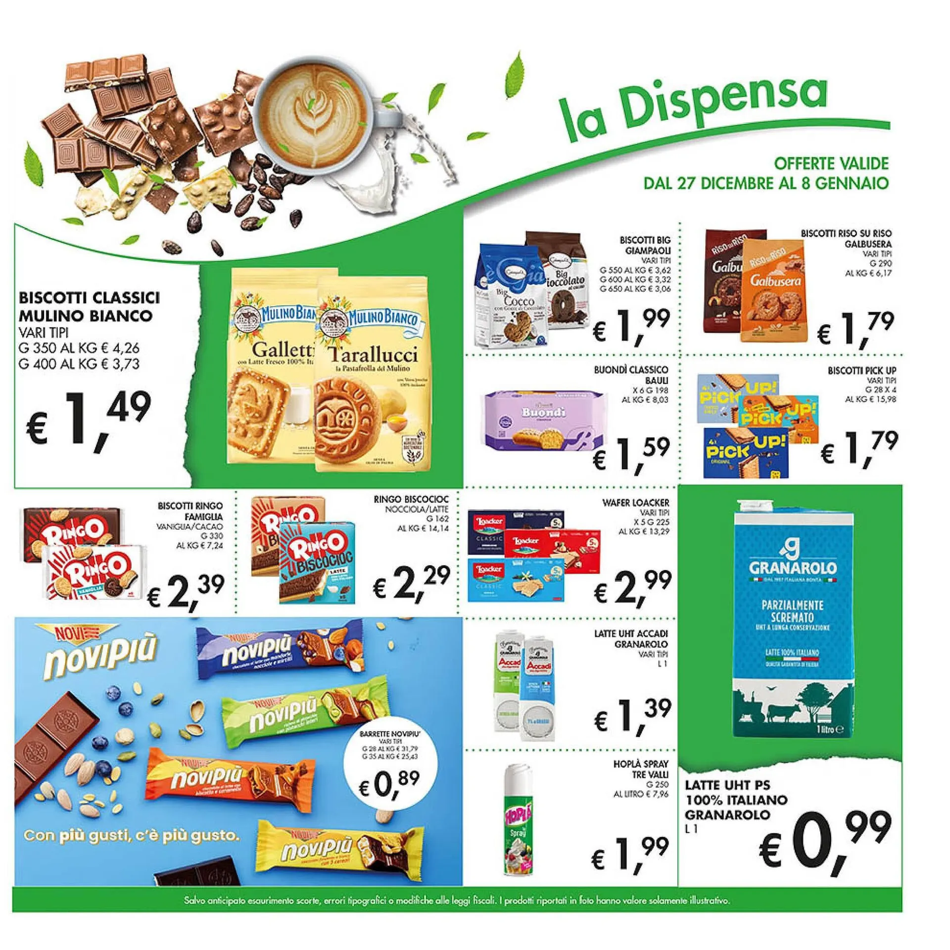 Volantino Maxi Coal da 27 dicembre a 8 gennaio di 2026 - Pagina del volantino 21