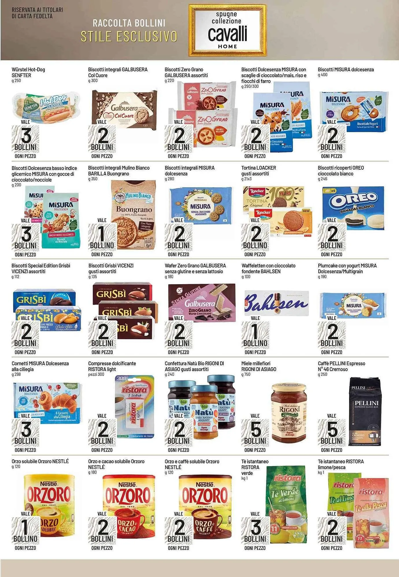 Volantino Famila Superstore da 31 luglio a 10 agosto di 2025 - Pagina del volantino 10