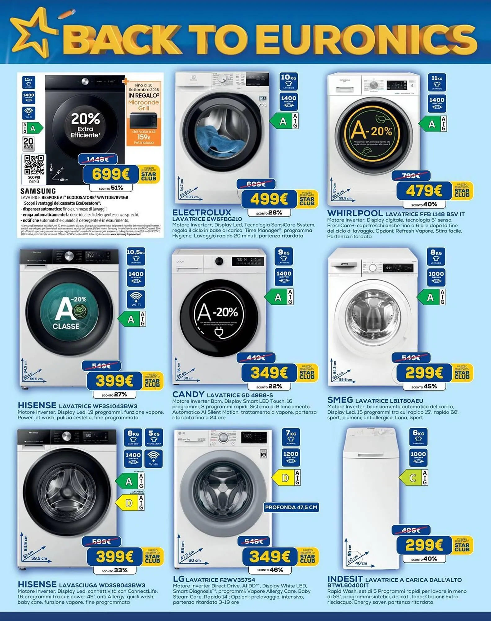 Volantino Euronics da 21 agosto a 11 settembre di 2025 - Pagina del volantino 10