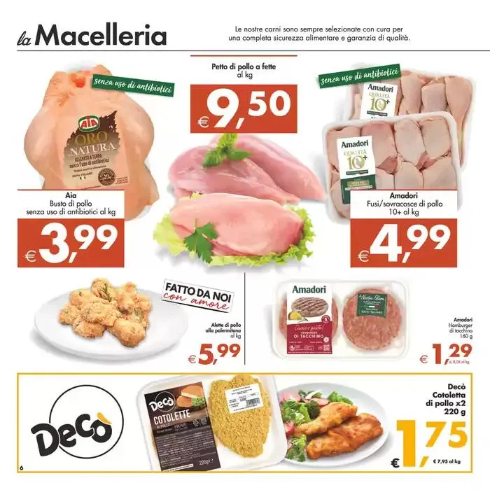 Aspettando pasqua da 1 aprile a 10 aprile di 2025 - Pagina del volantino 6