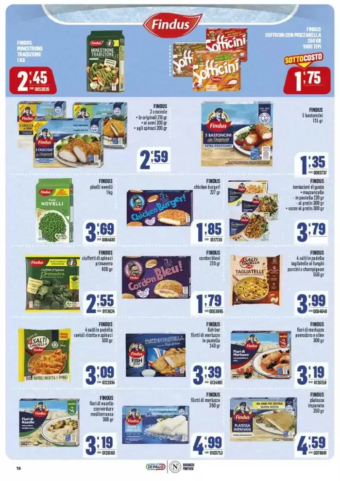 Offerte valide dal 27 marzo al 9 aprile da 27 marzo a 9 aprile di 2025 - Pagina del volantino 10