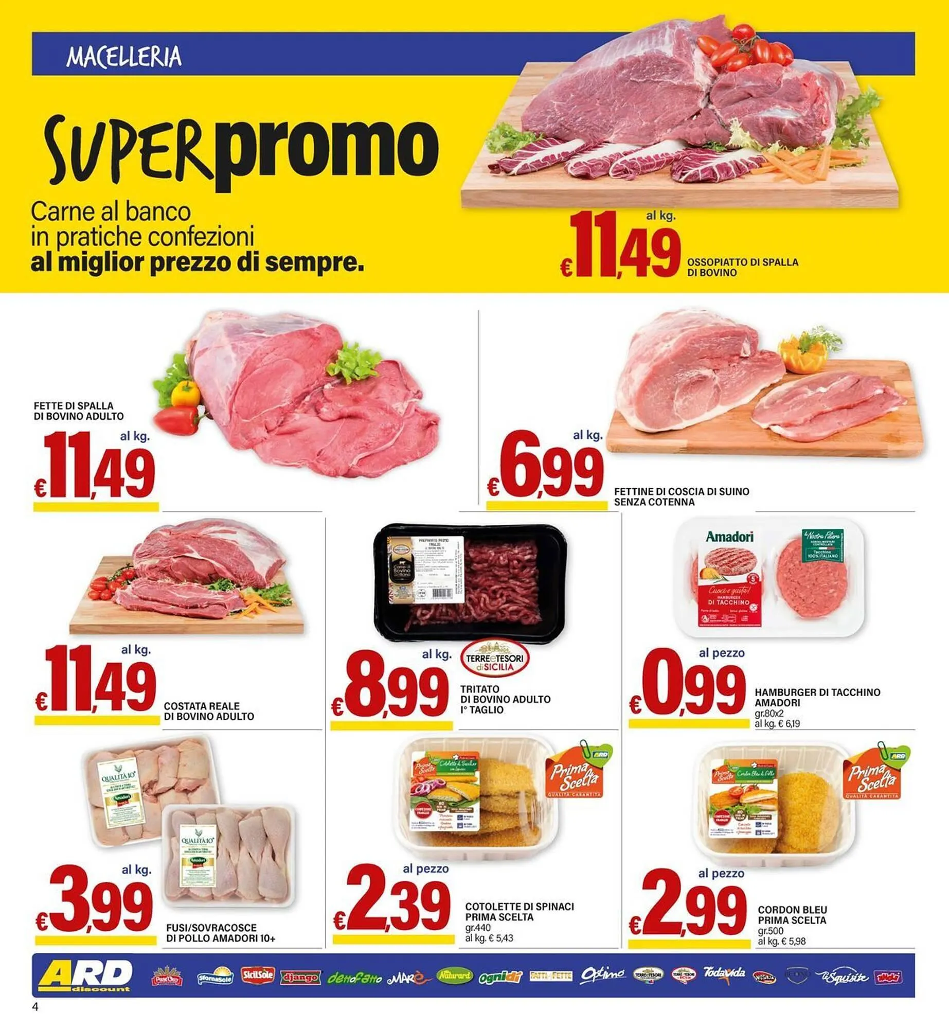 Volantino Ard Discount da 19 agosto a 1 settembre di 2024 - Pagina del volantino 4