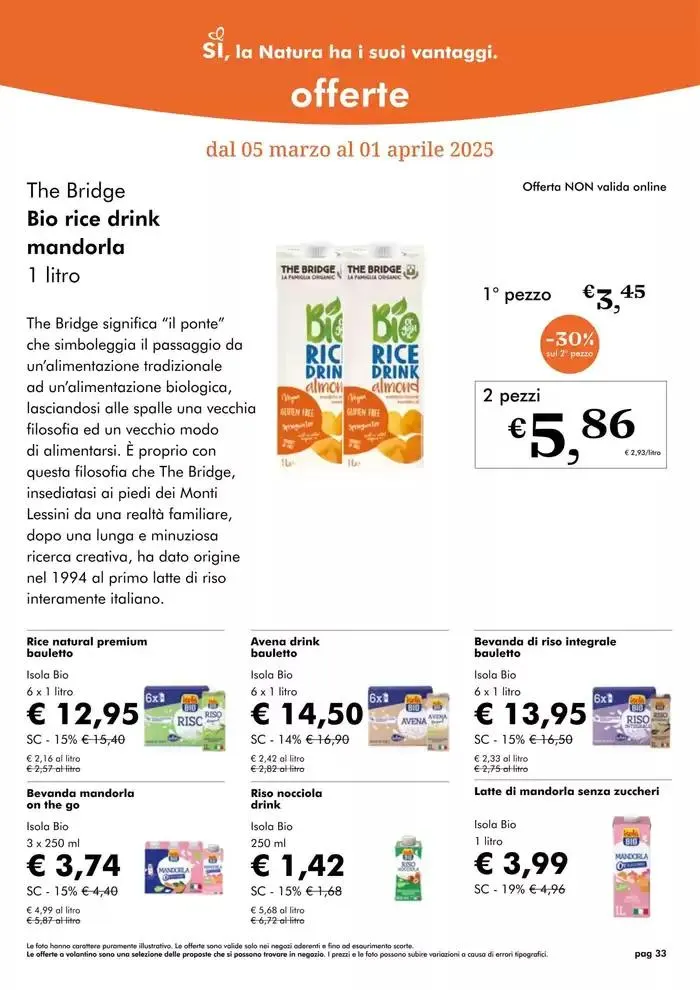 Offerte marzo 2025 da 1 marzo a 31 marzo di 2025 - Pagina del volantino 33