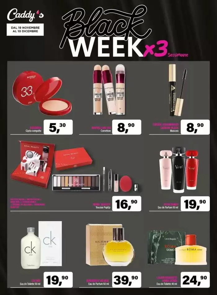 Black week x3 da 19 novembre a 10 dicembre di 2024 - Pagina del volantino 11