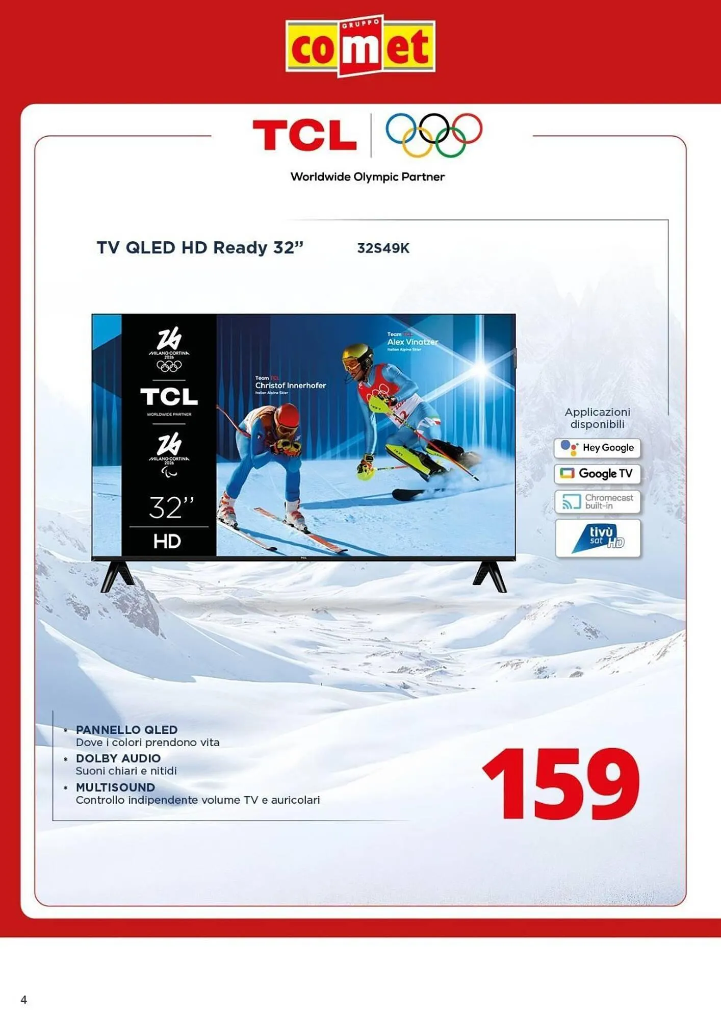 Volantino Comet da 19 marzo a 8 aprile di 2026 - Pagina del volantino 4