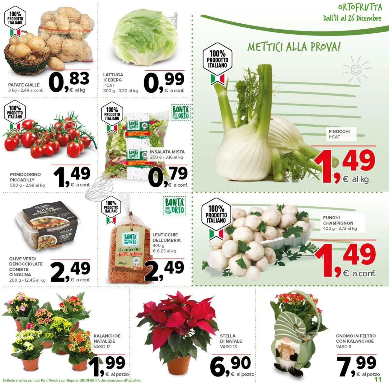 Todis Volantino attuale da 24 dicembre a 7 gennaio di 2026 - Pagina del volantino 11