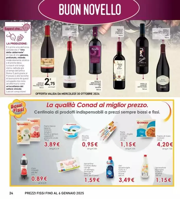 Super formati da 22 ottobre a 4 novembre di 2024 - Pagina del volantino 24