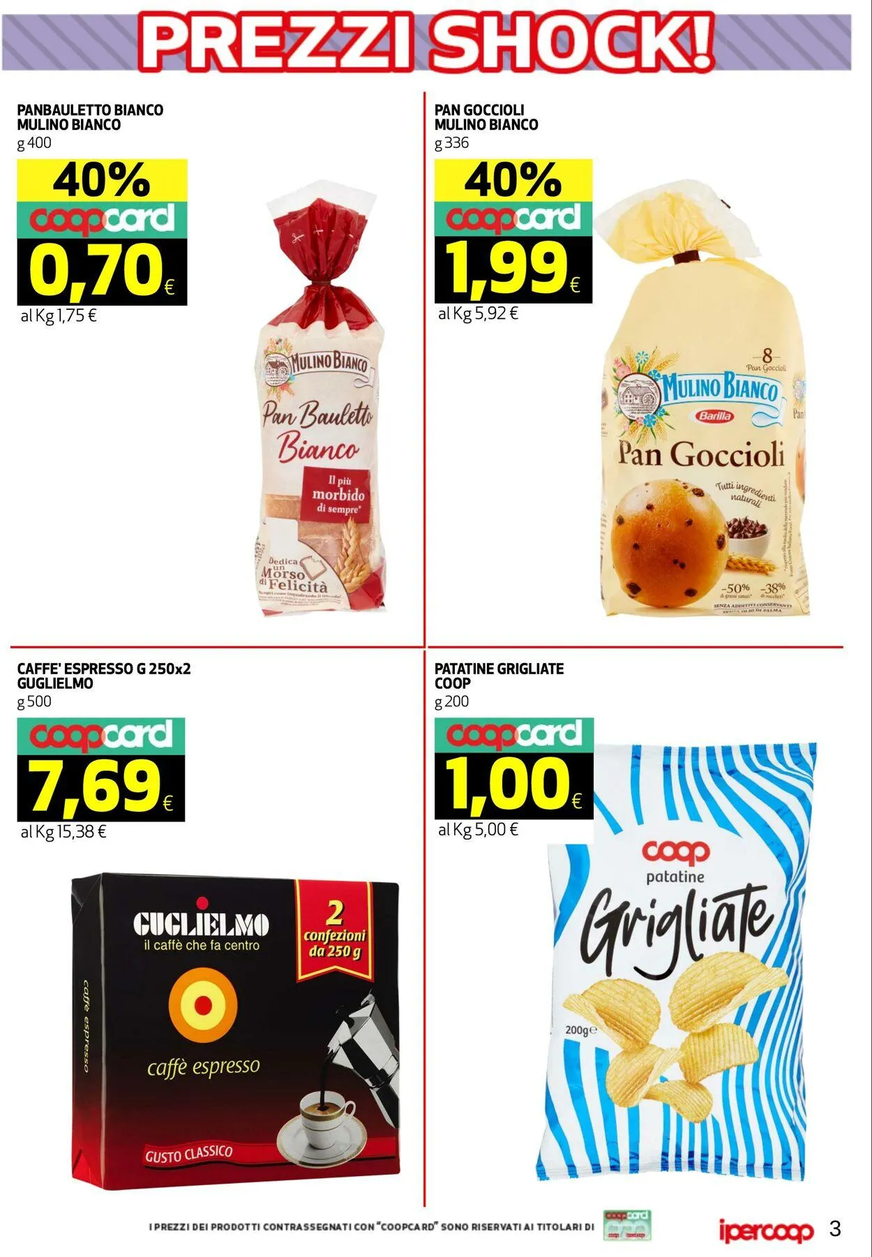 Coop Volantino attuale da 8 ottobre a 16 ottobre di 2025 - Pagina del volantino 5