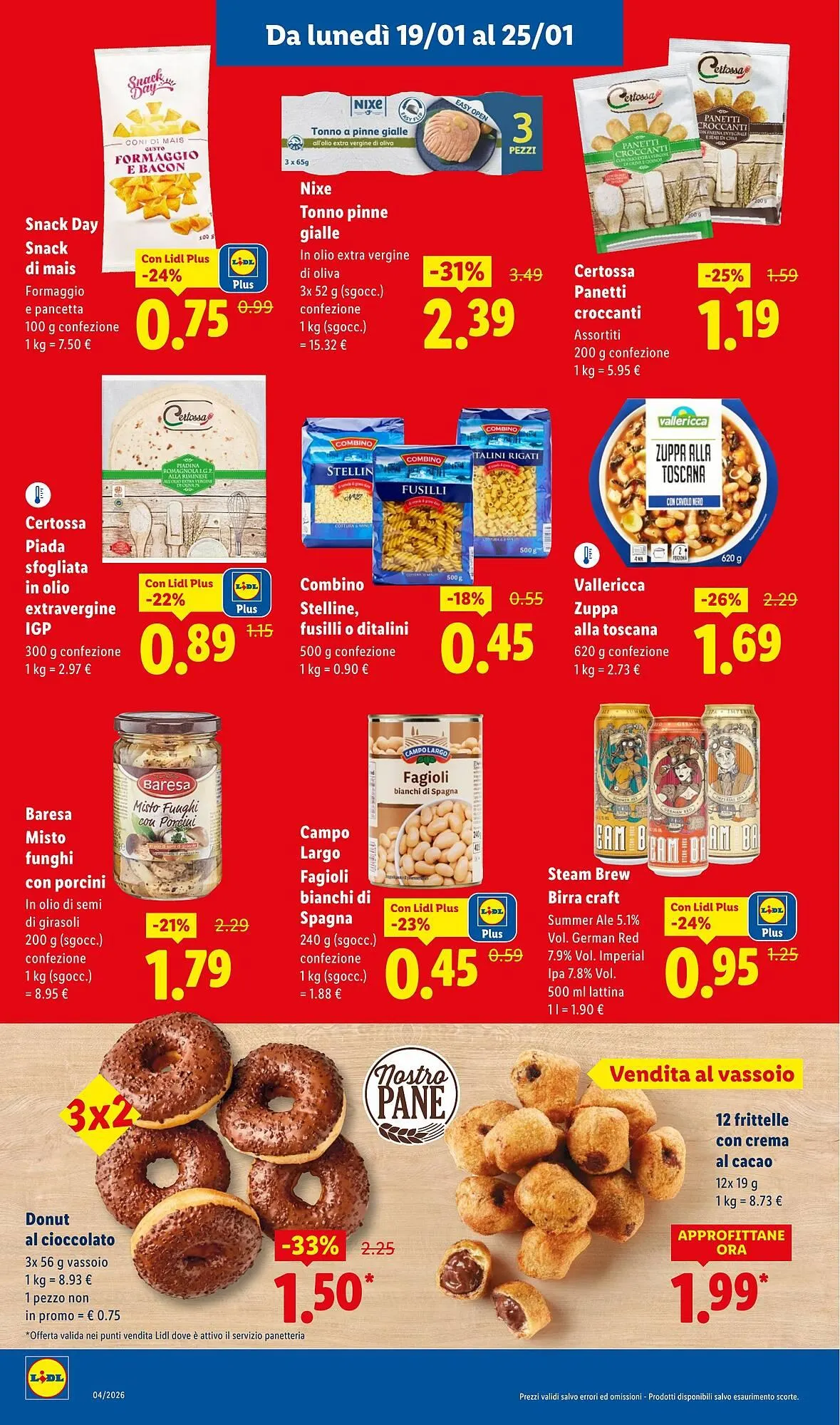 Volantino Lidl da 19 gennaio a 25 gennaio di 2026 - Pagina del volantino 8
