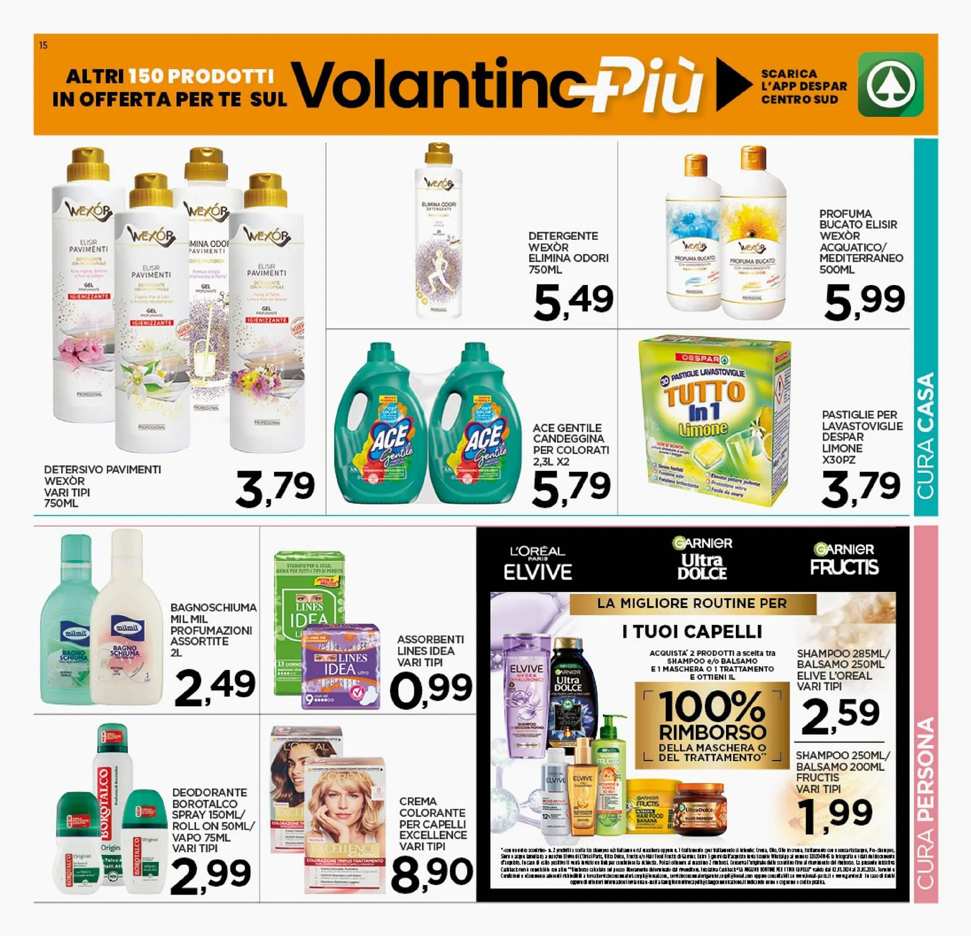 Volantino Iperspar da 22 gennaio a 31 gennaio di 2024 - Pagina del volantino 15