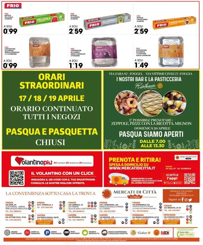 Buona Pasqua da 8 aprile a 19 aprile di 2025 - Pagina del volantino 32