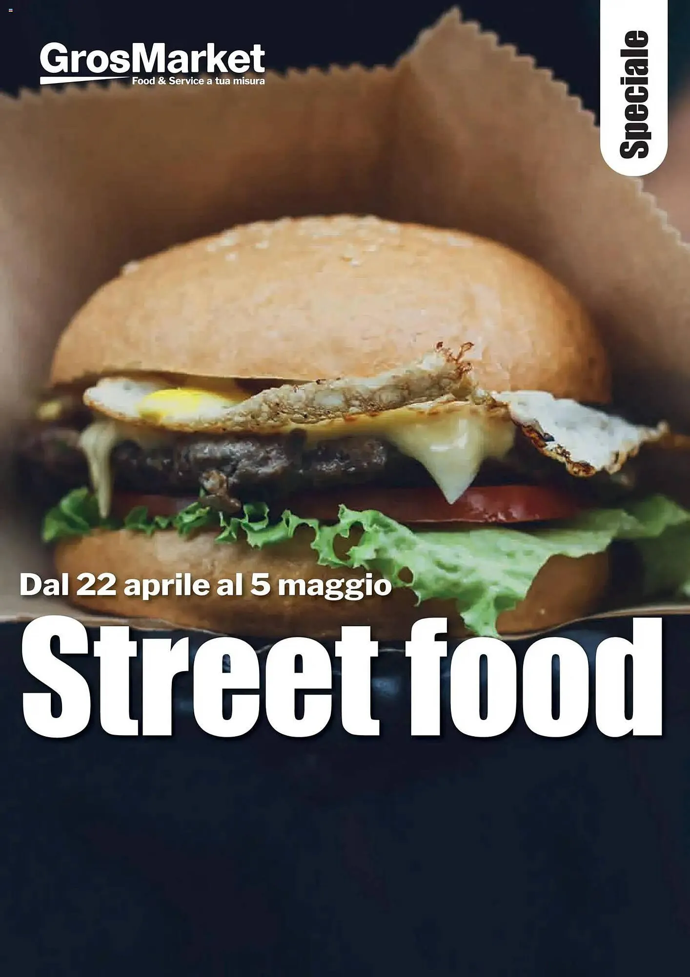 Volantino GrosMarket da 22 aprile a 5 maggio di 2026 - Pagina del volantino 1