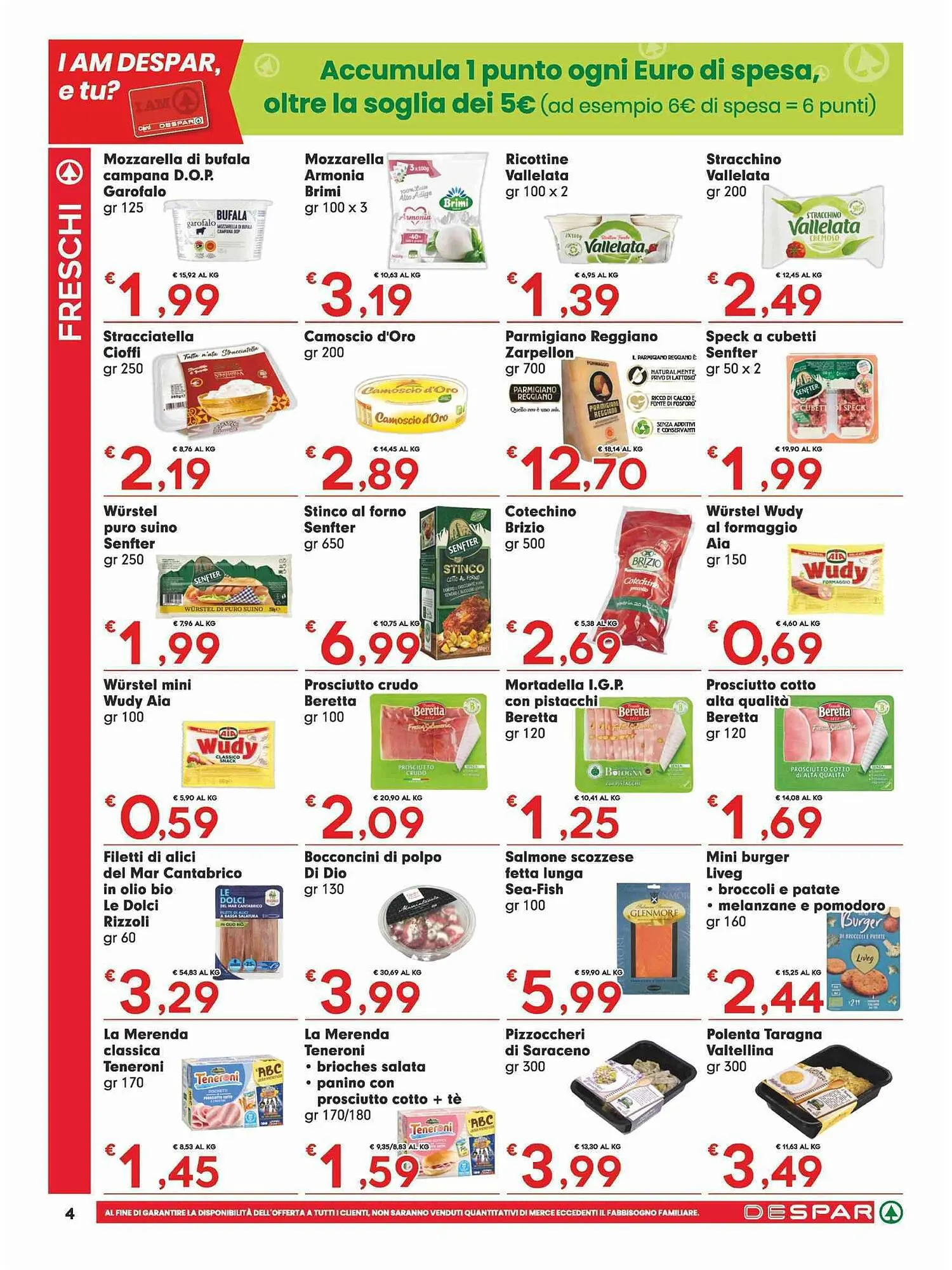 Volantino Despar da 9 novembre a 22 novembre di 2023 - Pagina del volantino 4