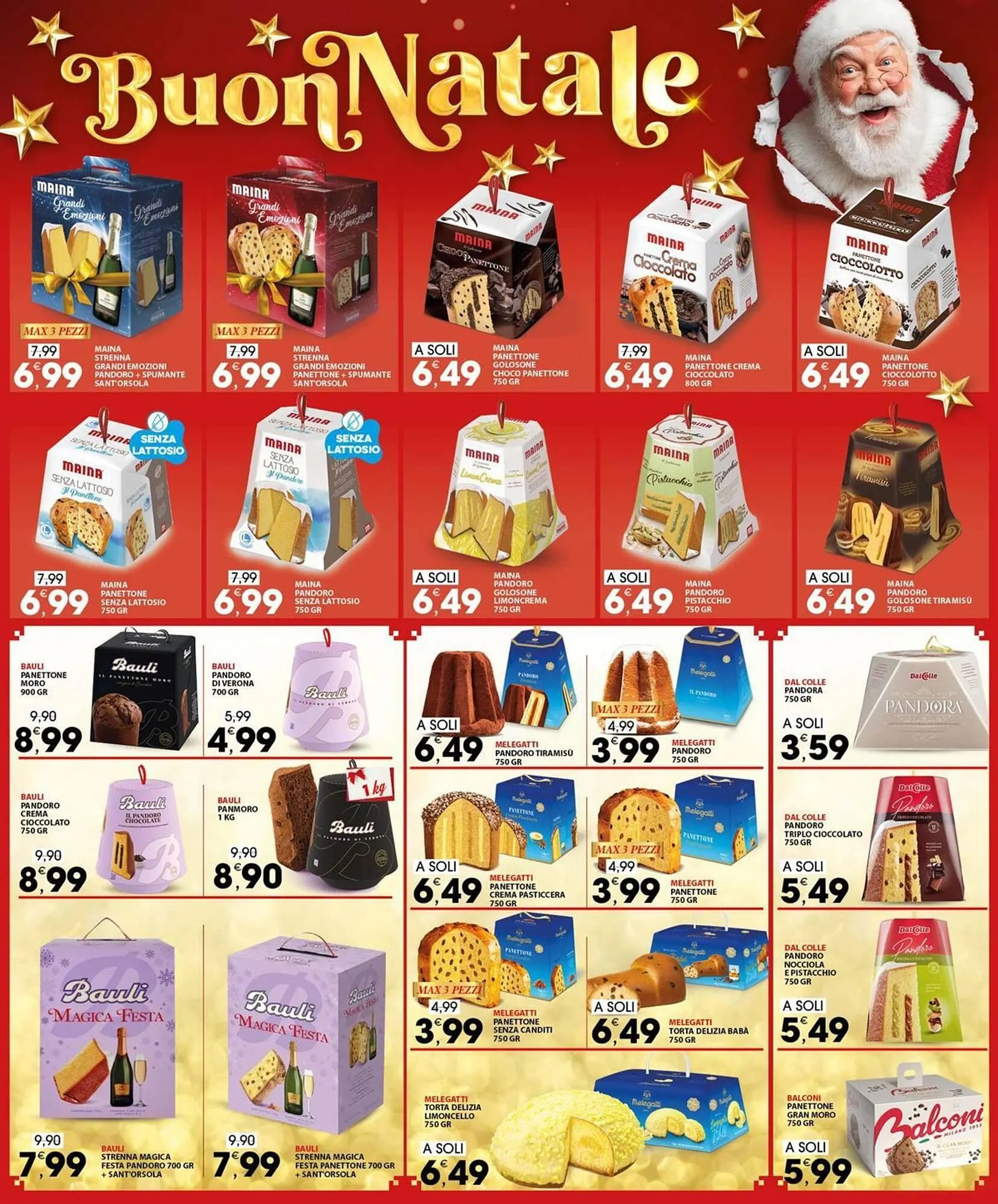 Volantino Mercati di Città La Prima da 11 dicembre a 24 dicembre di 2025 - Pagina del volantino 3