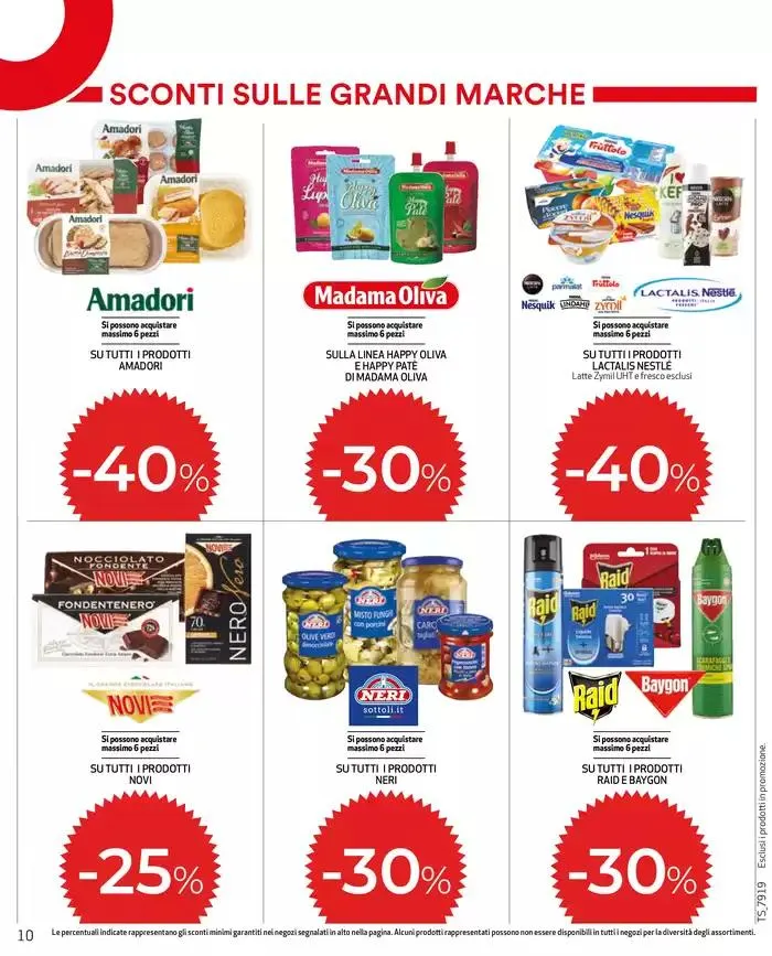 Dal 23 aprile al 7 maggio 2025 da 23 aprile a 7 maggio di 2025 - Pagina del volantino 10