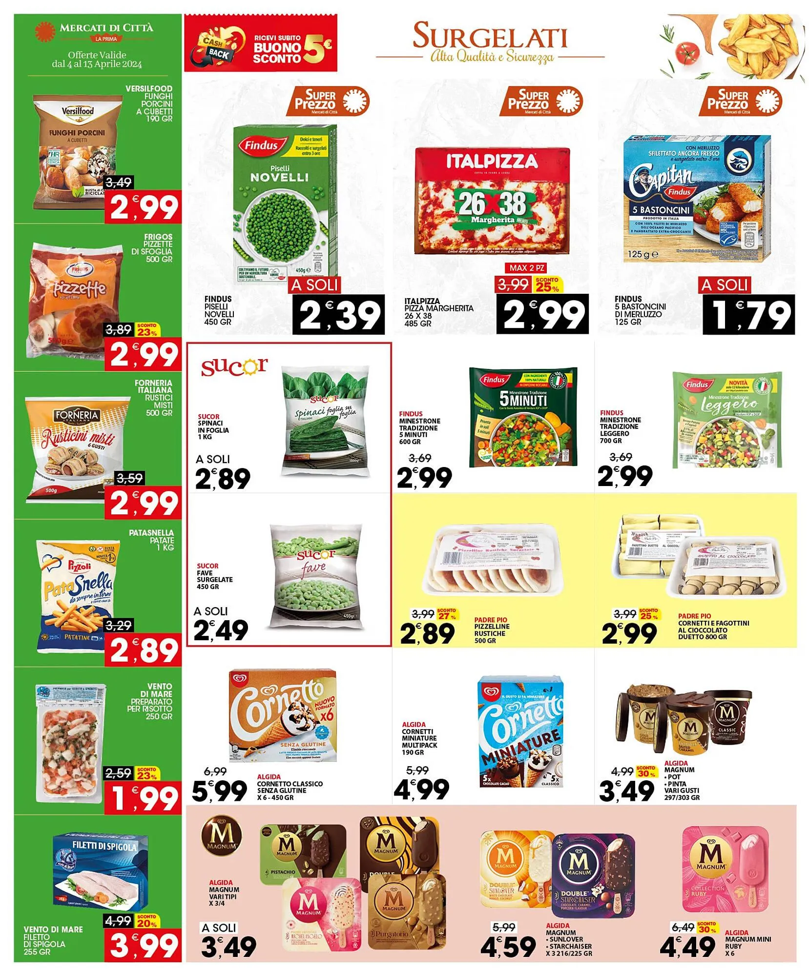 Volantino Mercati di Città La Prima da 4 aprile a 13 aprile di 2024 - Pagina del volantino 12