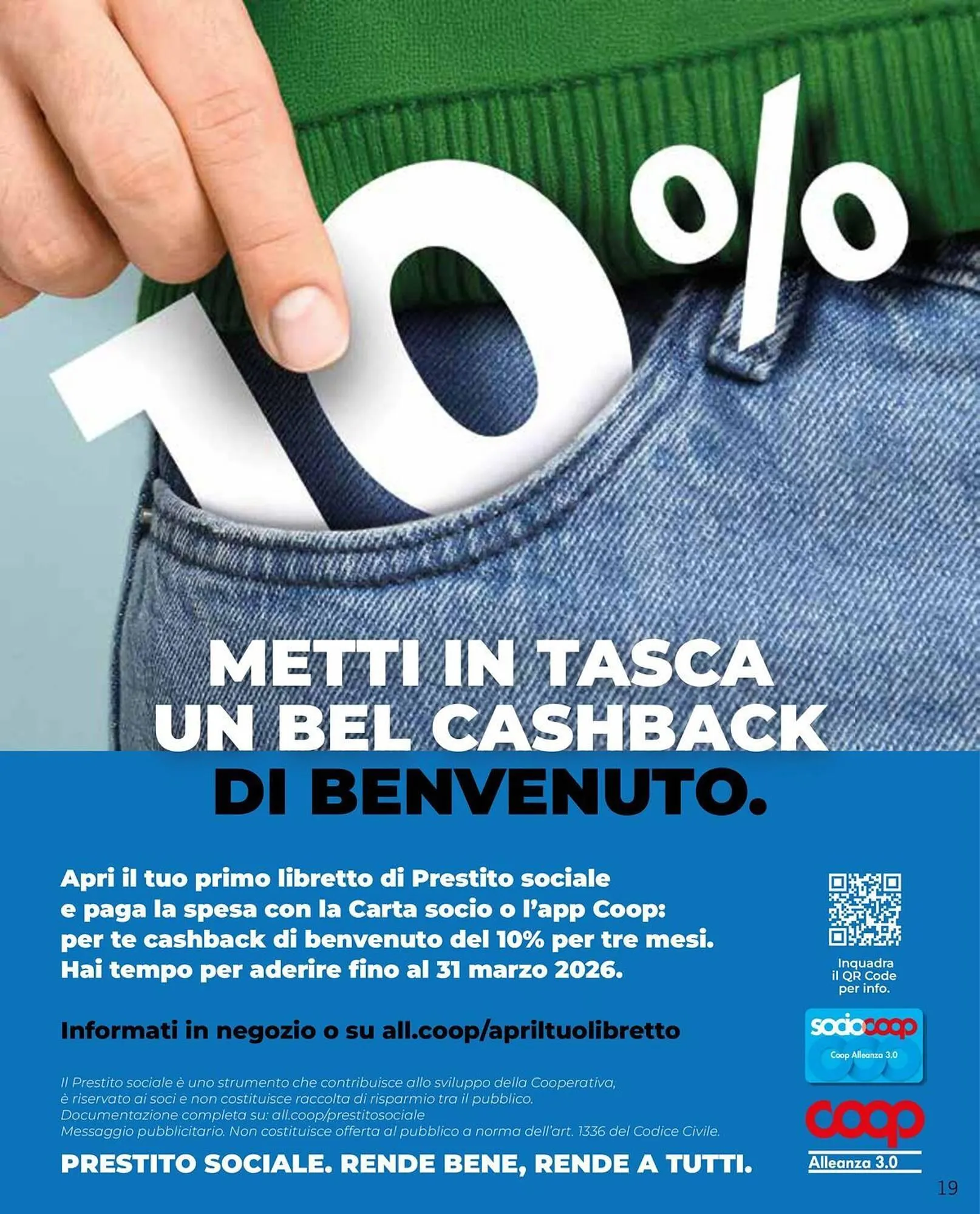 Volantino Coop da 29 gennaio a 11 febbraio di 2026 - Pagina del volantino 19