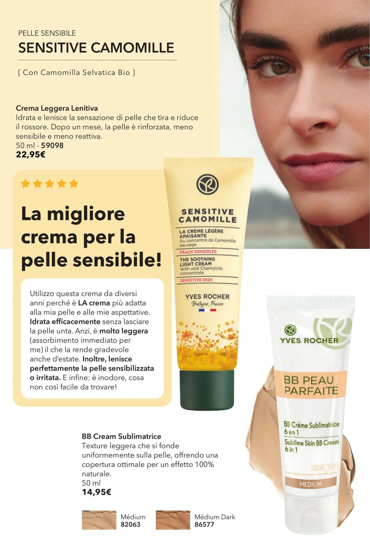Yves Rocher Volantino attuale da 30 maggio a 16 giugno di 2025 - Pagina del volantino 34