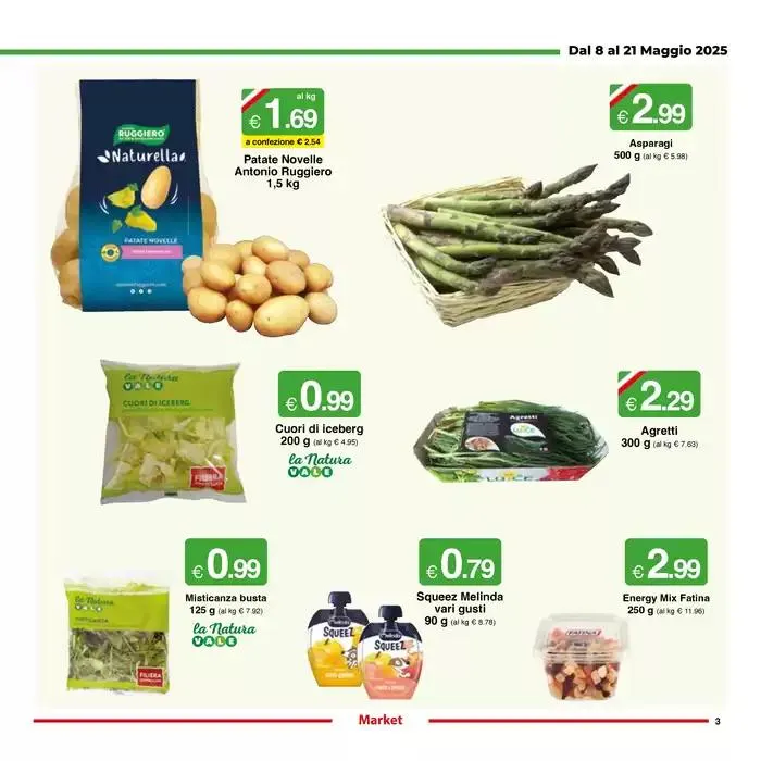 Fresca Convenienza da 8 maggio a 21 maggio di 2025 - Pagina del volantino 3