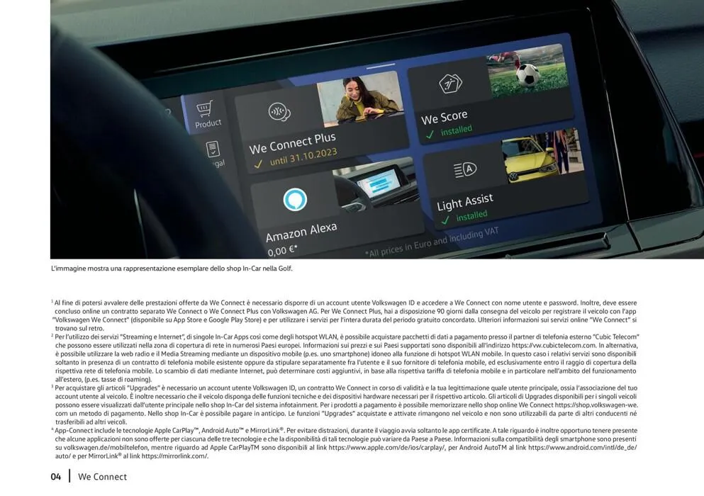 We connect da 25 agosto a 31 gennaio di 2028 - Pagina del volantino 4