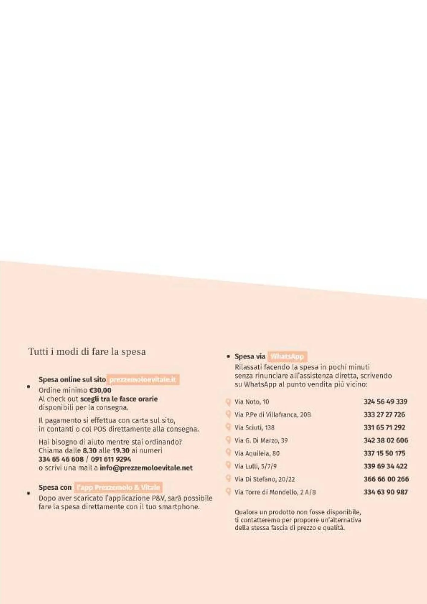 Volantino Prezzemolo e Vitale da 29 luglio a 9 agosto di 2025 - Pagina del volantino 41