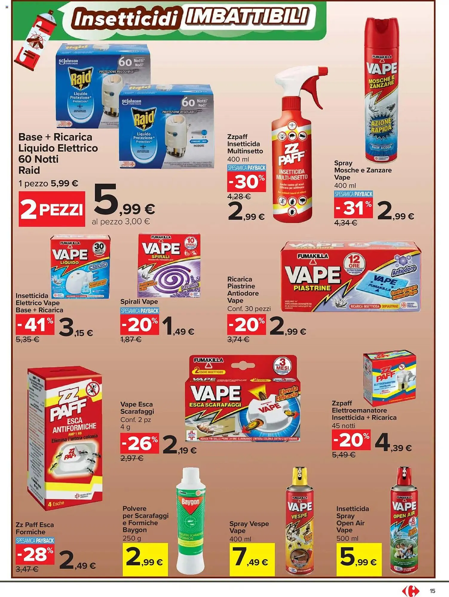 Volantino Carrefour Market da 19 maggio a 3 giugno di 2026 - Pagina del volantino 15