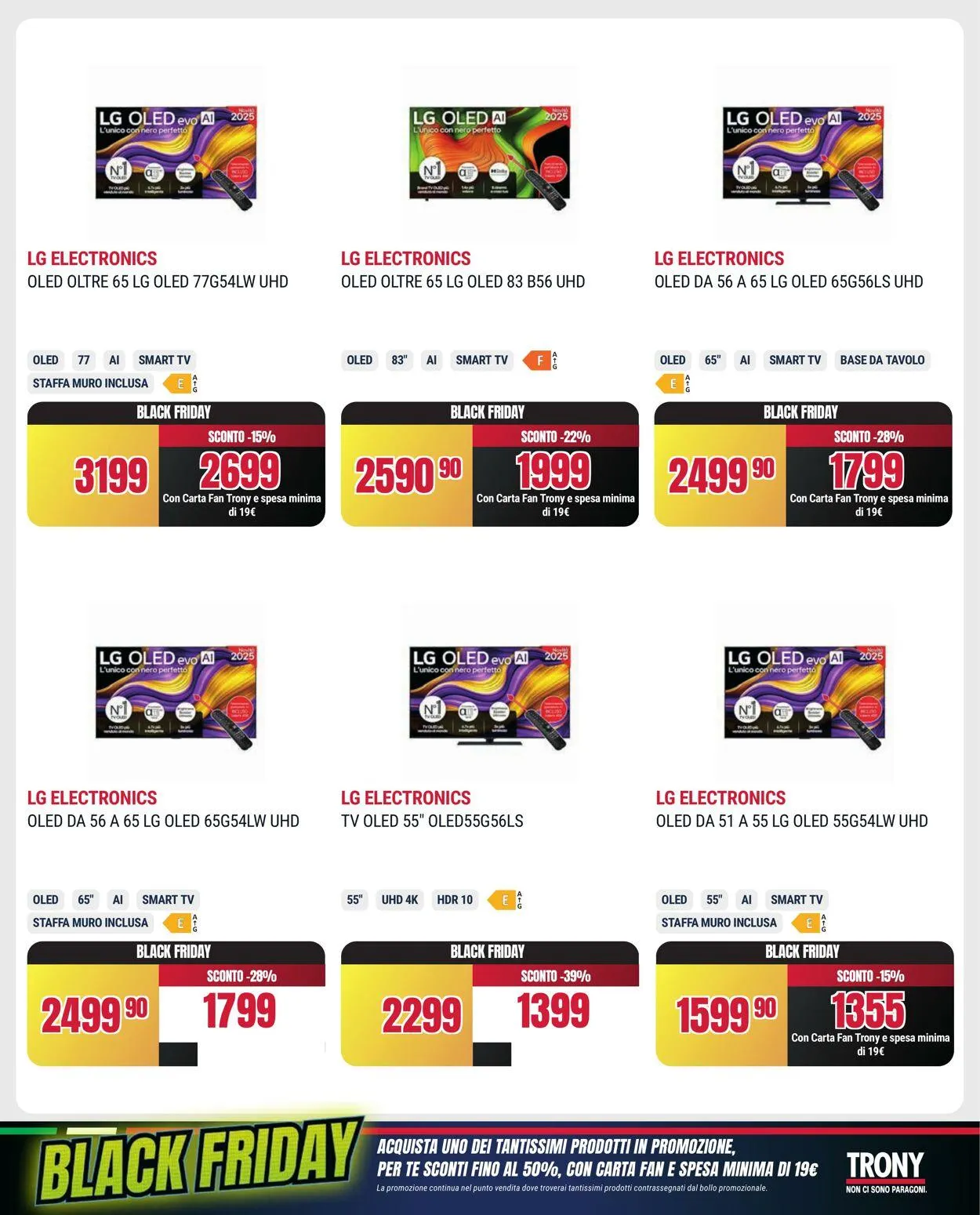 Trony Volantino attuale da 1 dicembre a 3 dicembre di 2025 - Pagina del volantino 16