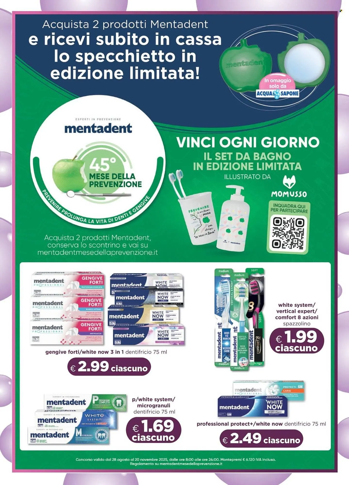 Volantino Acqua & Sapone da 12 ottobre a 1 novembre di 2025 - Pagina del volantino 11
