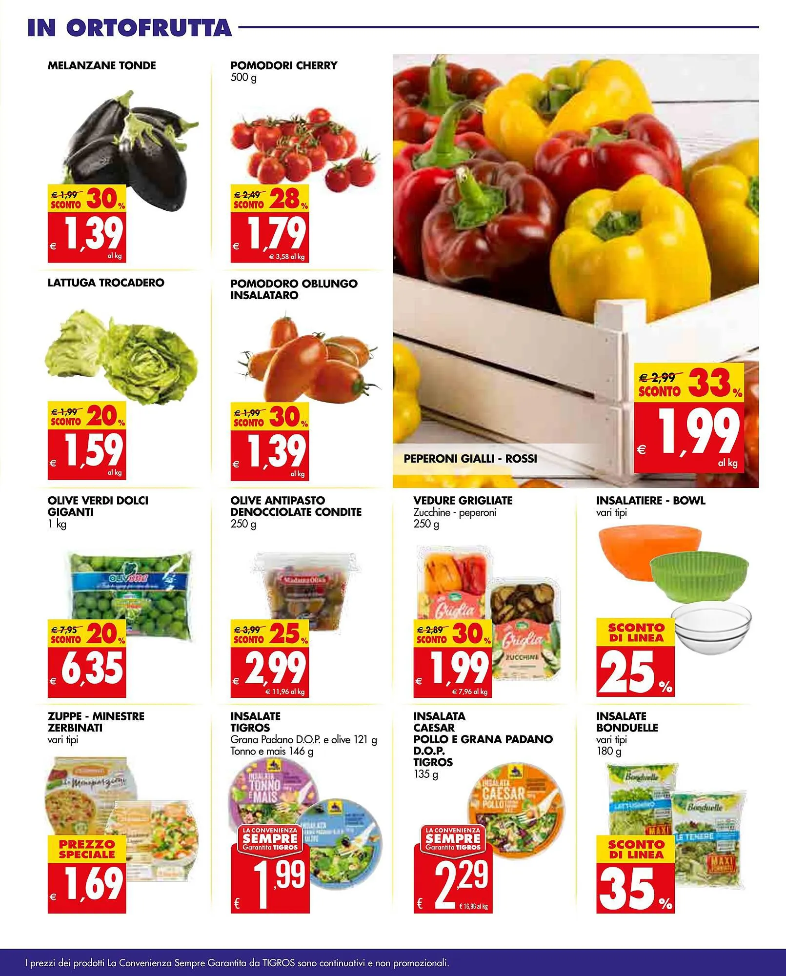 Volantino Tigros da 9 agosto a 22 agosto di 2023 - Pagina del volantino 7