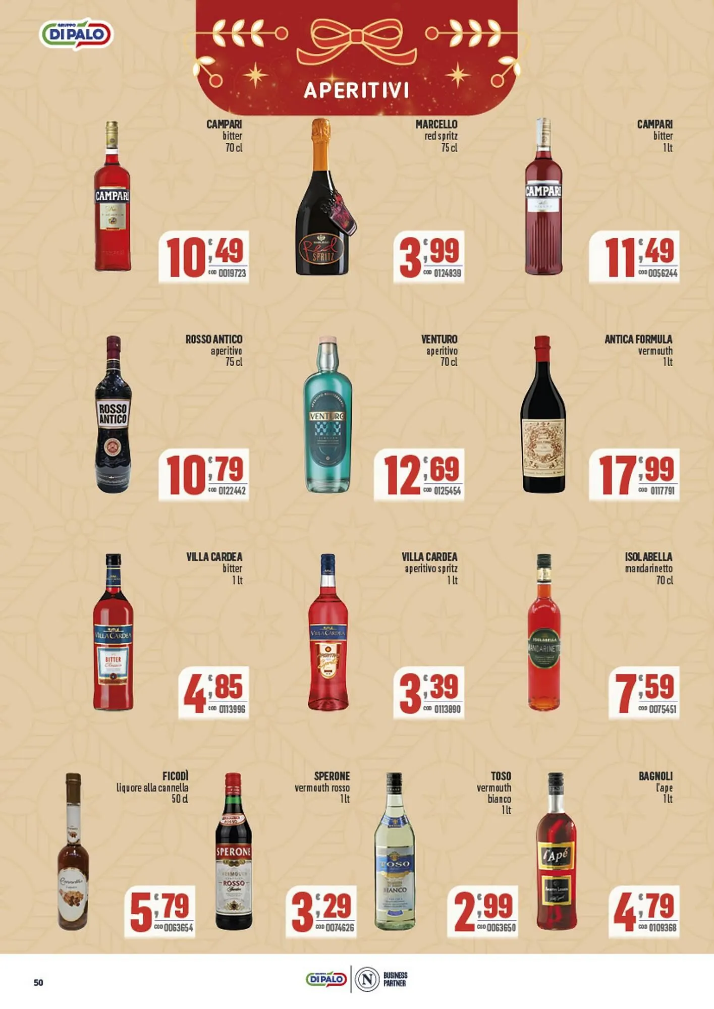 Volantino Gruppo di Palo da 18 dicembre a 31 dicembre di 2025 - Pagina del volantino 50