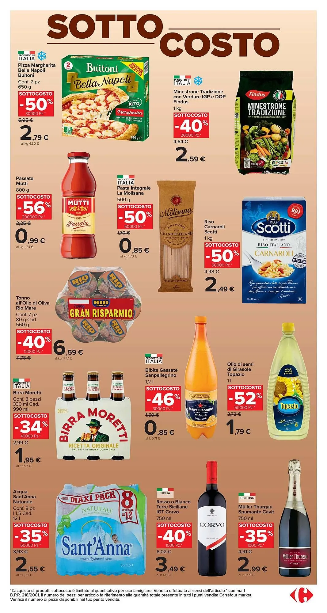 Volantino Carrefour Market da 10 ottobre a 19 ottobre di 2025 - Pagina del volantino 3