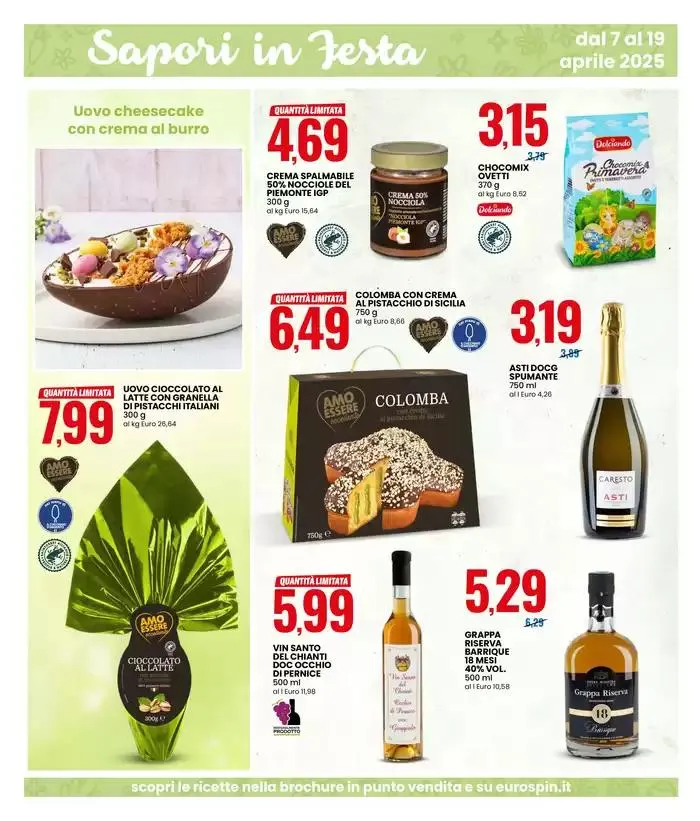 Buona Pasqua da 7 aprile a 19 aprile di 2025 - Pagina del volantino 8