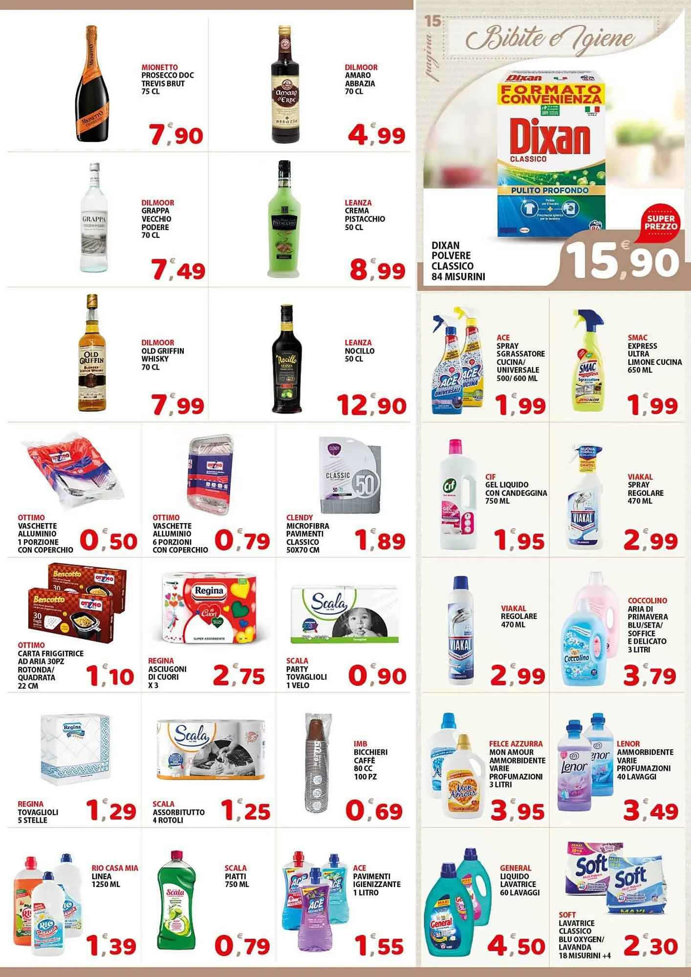 Volantino Premium Supermercati da 15 maggio a 28 maggio di 2025 - Pagina del volantino 15