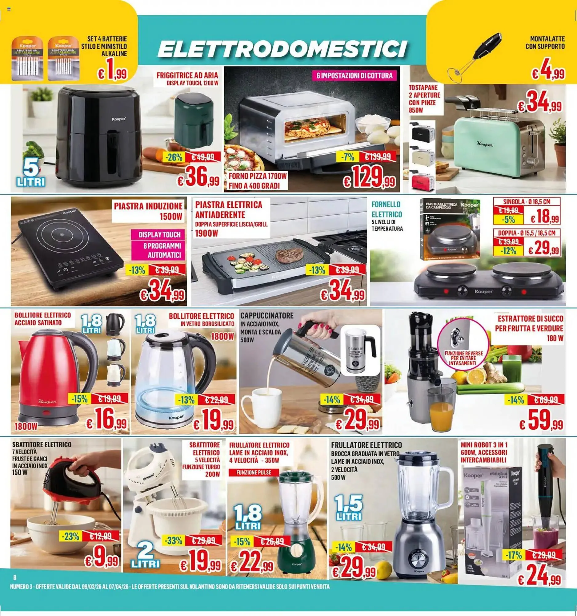 Volantino Satur da 9 marzo a 7 aprile di 2026 - Pagina del volantino 8