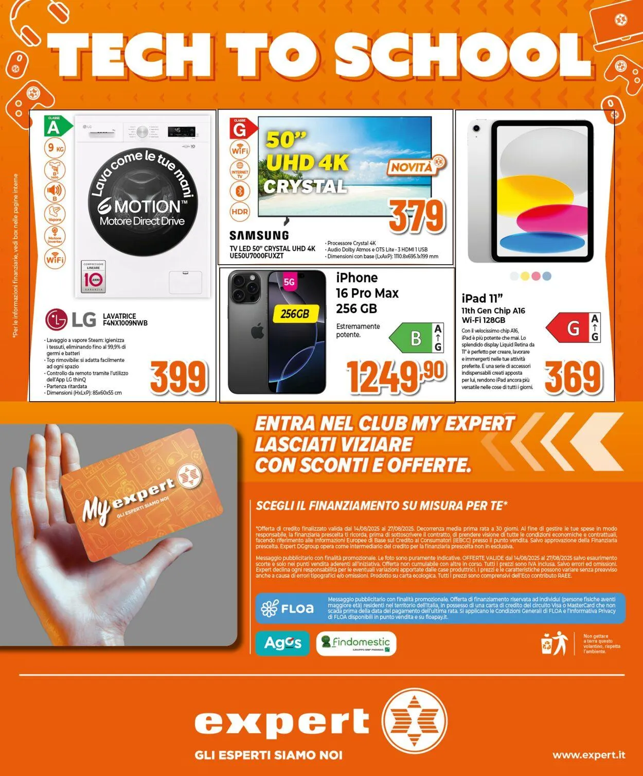 Expert Volantino attuale da 14 agosto a 27 agosto di 2025 - Pagina del volantino 29