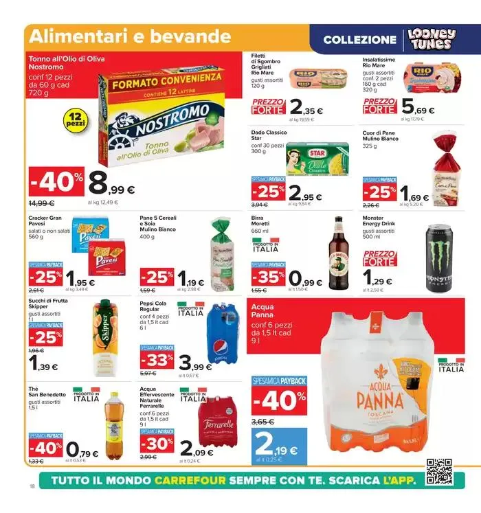 Sconti fino al 50% da 26 settembre a 10 ottobre di 2024 - Pagina del volantino 18