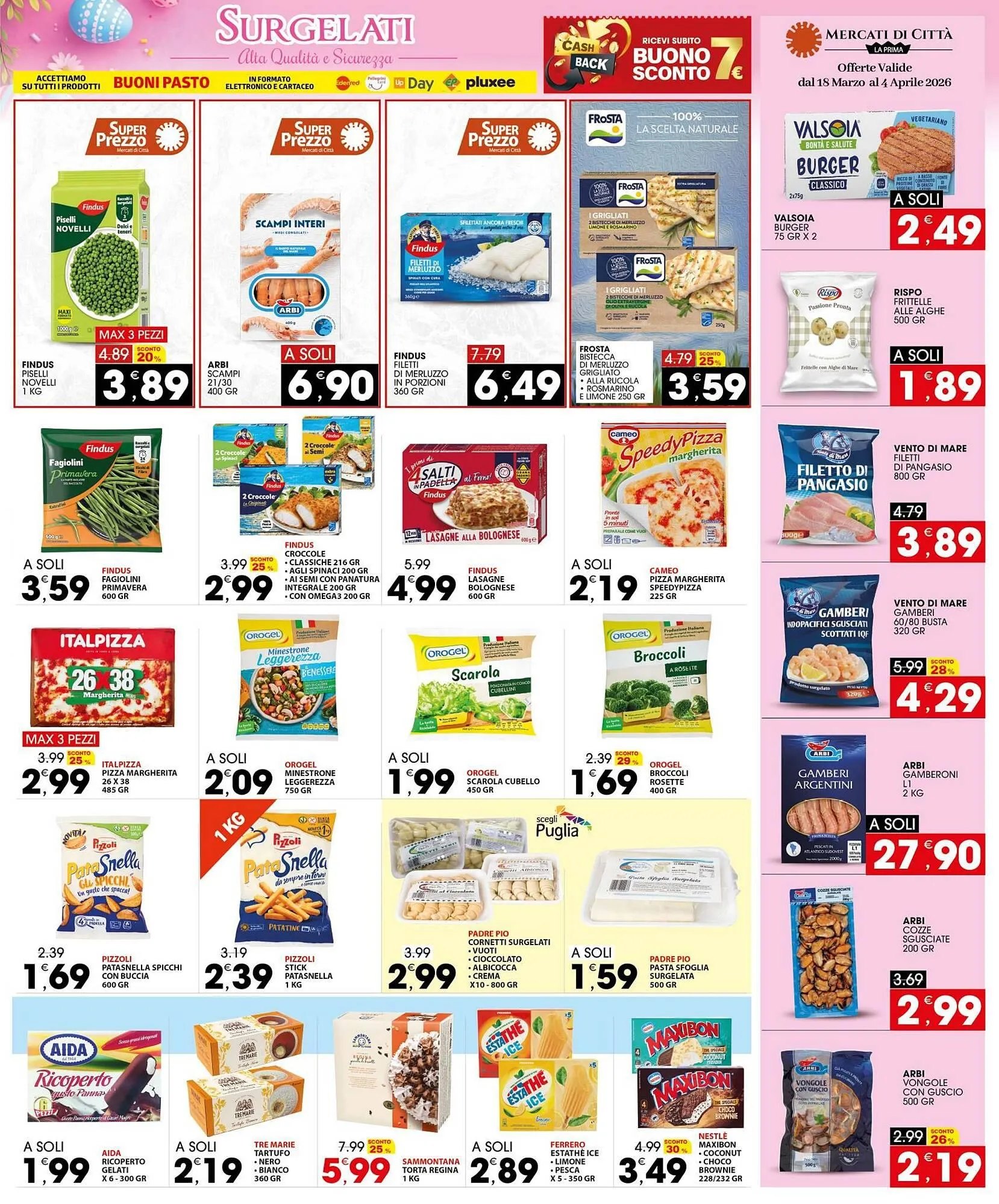 Volantino Mercati di Città La Prima da 20 marzo a 4 aprile di 2026 - Pagina del volantino 21