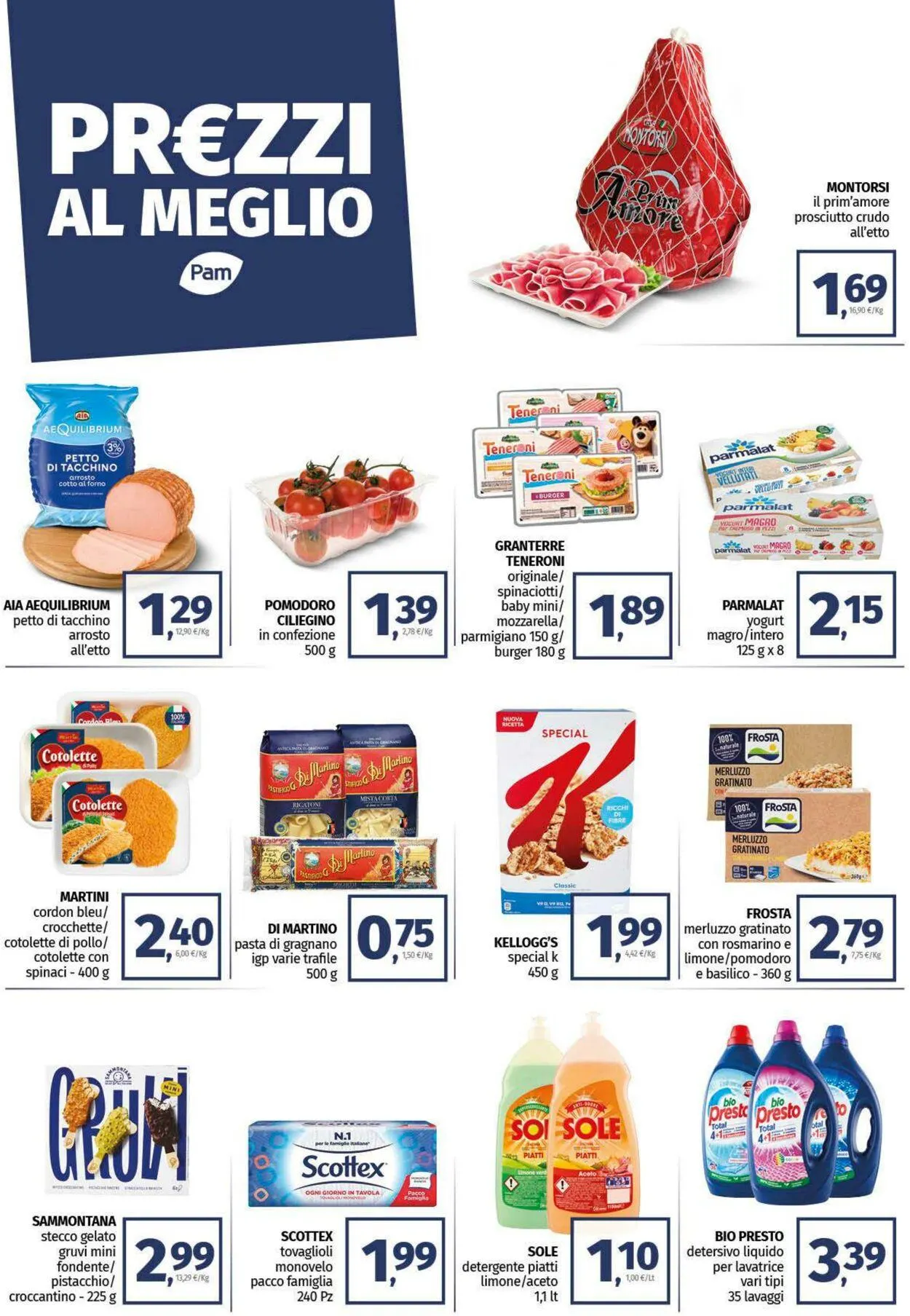 Pam Panorama Volantino attuale da 9 ottobre a 23 ottobre di 2025 - Pagina del volantino 2