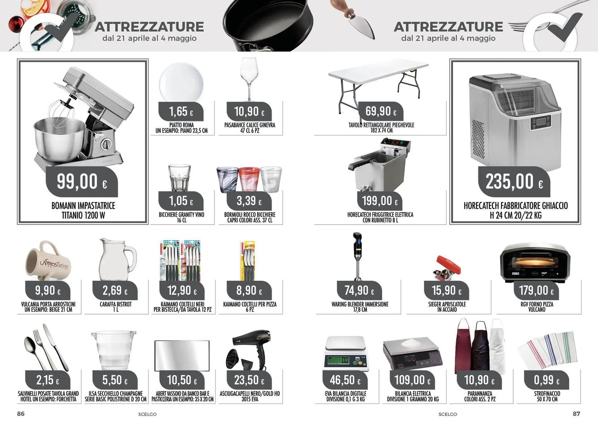 Volantino Scelgo da 21 aprile a 4 maggio di 2025 - Pagina del volantino 44