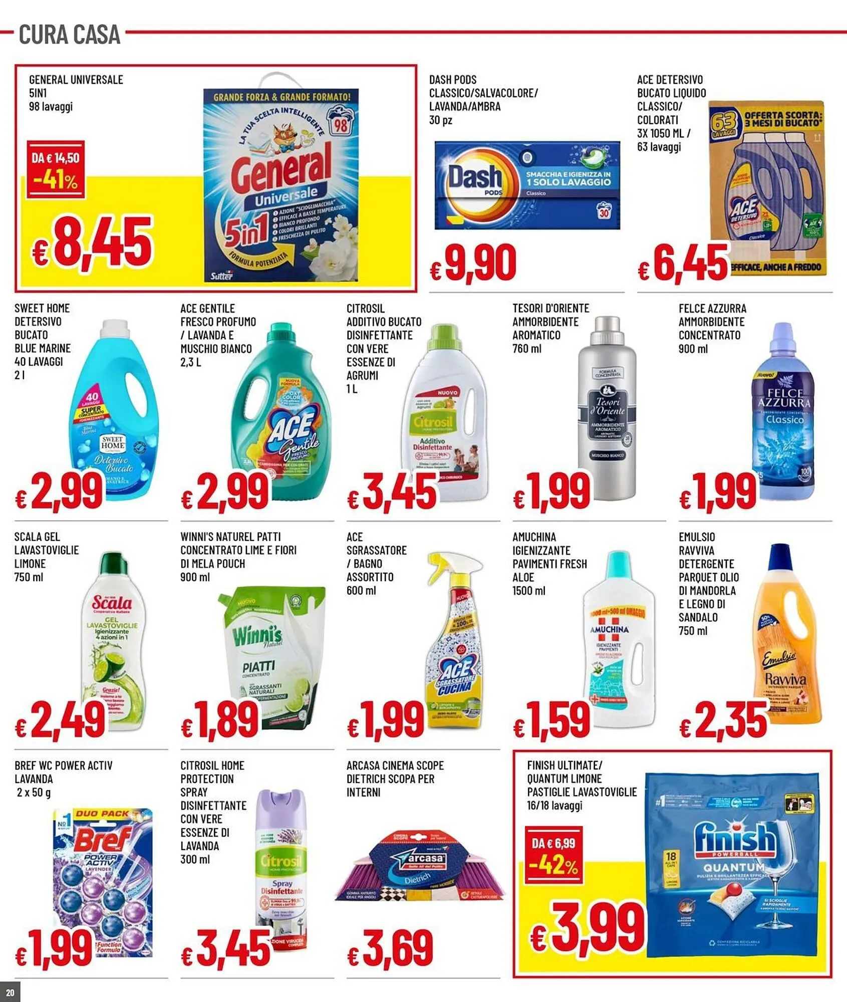 Volantino A&O da 5 giugno a 18 giugno di 2025 - Pagina del volantino 20