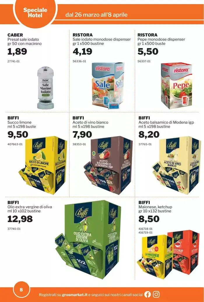 Speciale Hotel da 26 marzo a 8 aprile di 2025 - Pagina del volantino 8