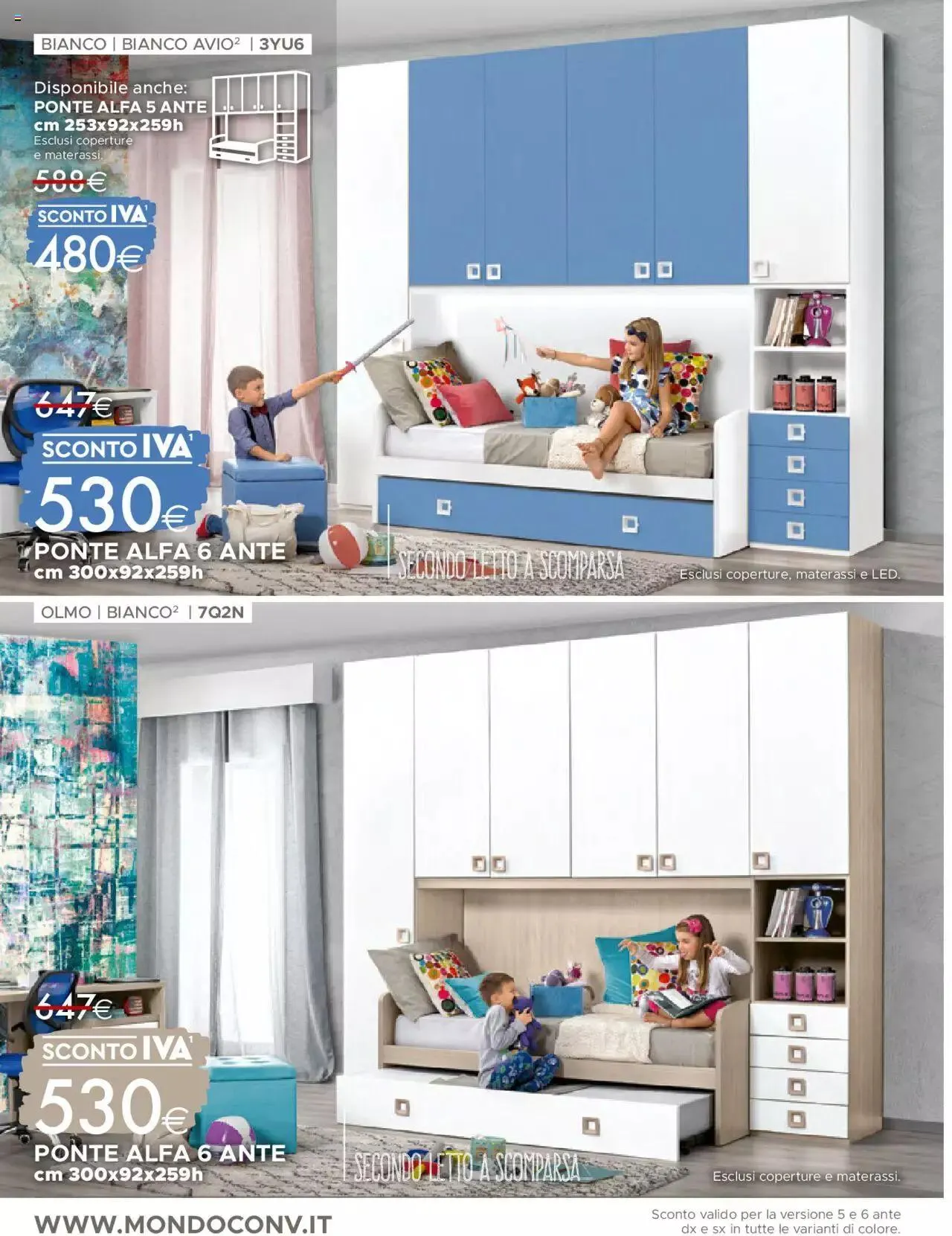 Mondo Convenienza - Catalogo Generale 2023 da 1 luglio a 30 settembre di 2023 - Pagina del volantino 184